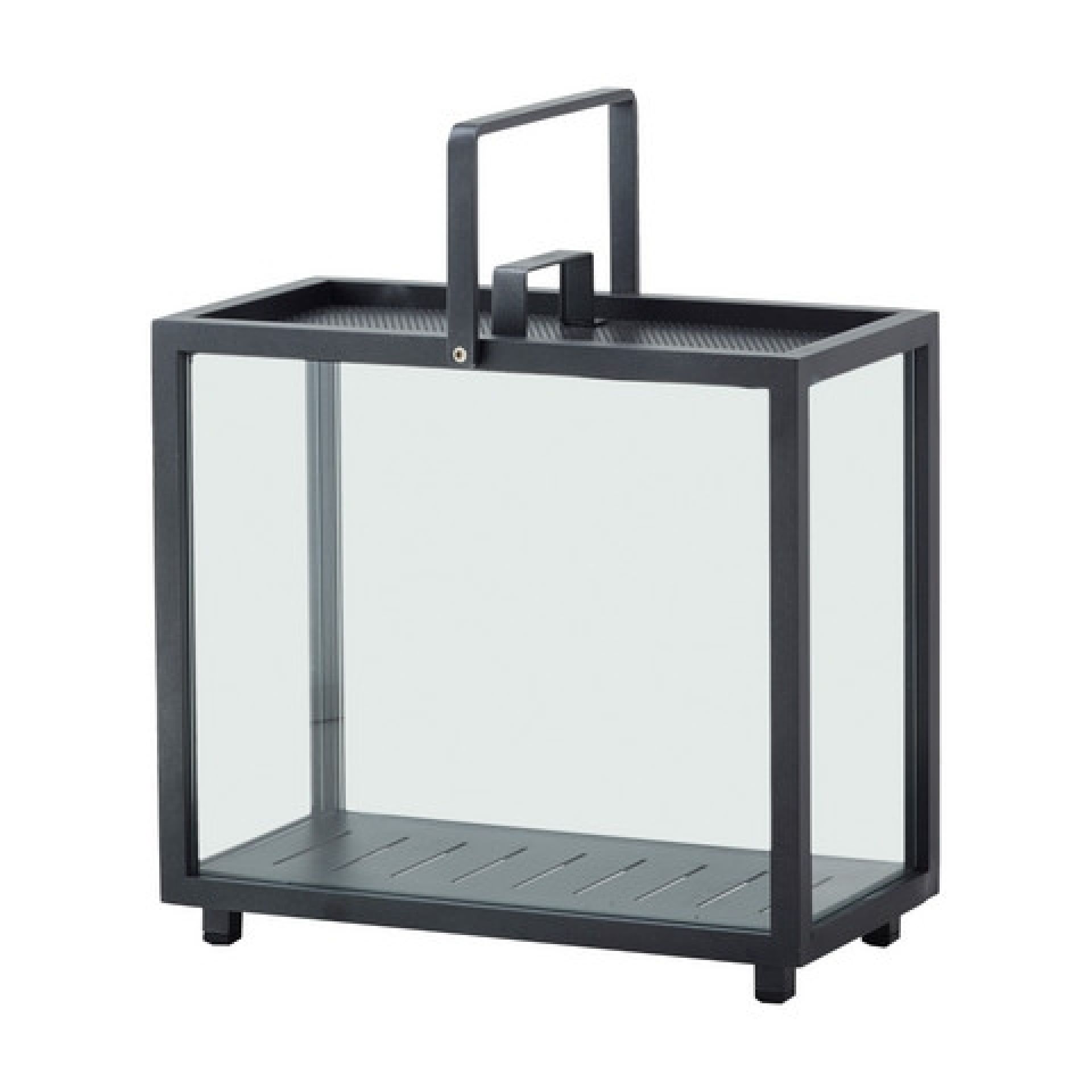 Lighthouse Aluminum Lantern rectangular Cane-Line
